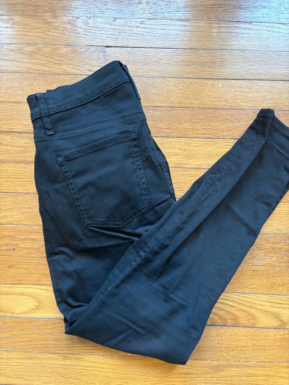 J. Crew Black Skinny Jeans - Women's